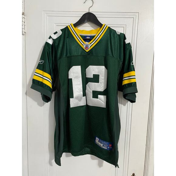Aaron Rodgers Green Bay Packers Jersey Size 48 (L) - Picture 1 of 7